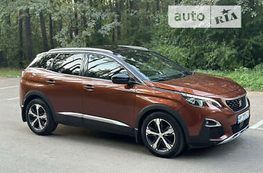 Позашляховик / Кросовер Peugeot 3008 2018 в Житомирі