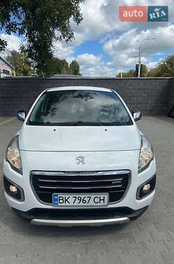 Внедорожник / Кроссовер Peugeot 3008 2014 в Ровно