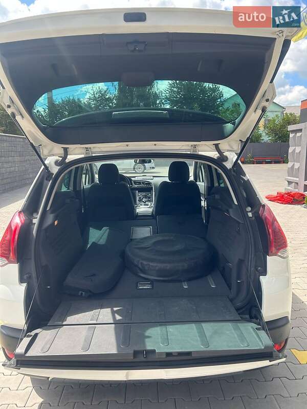 Внедорожник / Кроссовер Peugeot 3008 2014 в Ровно