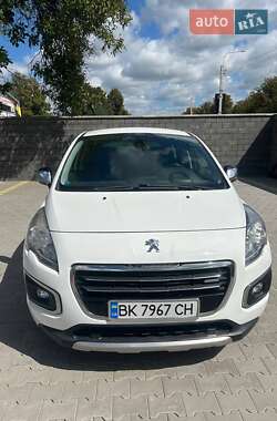 Внедорожник / Кроссовер Peugeot 3008 2014 в Ровно