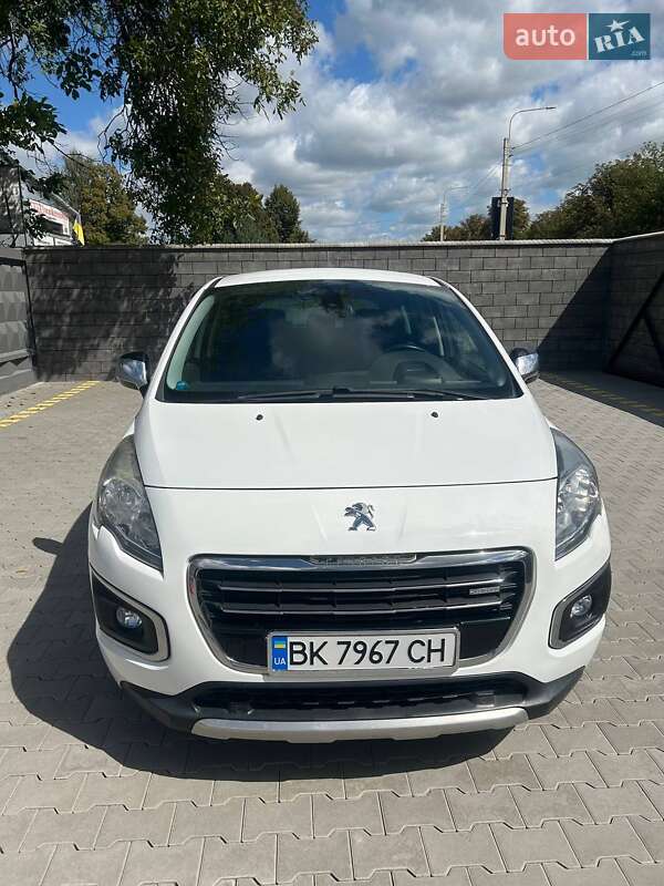 Внедорожник / Кроссовер Peugeot 3008 2014 в Ровно