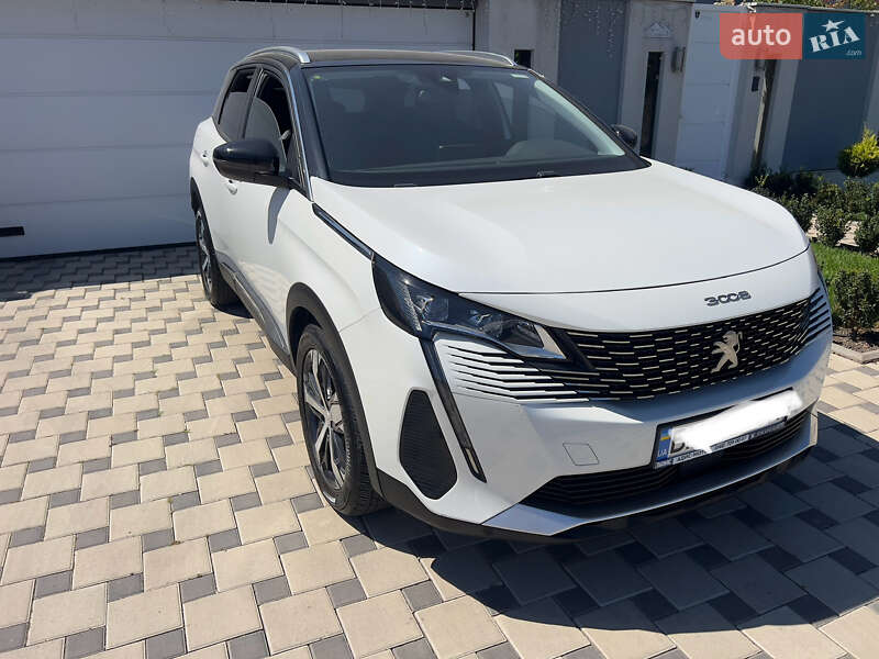 Позашляховик / Кросовер Peugeot 3008 2021 в Одесі