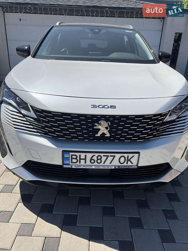 Позашляховик / Кросовер Peugeot 3008 2021 в Одесі
