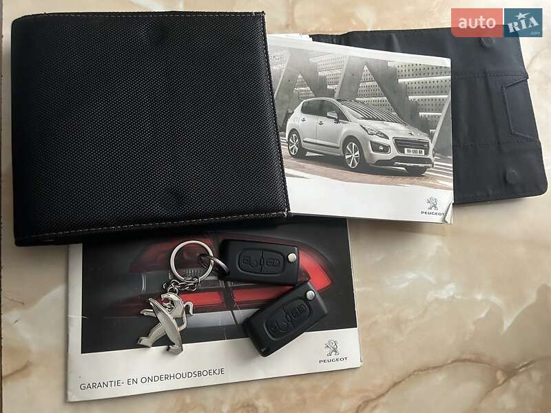 Внедорожник / Кроссовер Peugeot 3008 2014 в Ровно