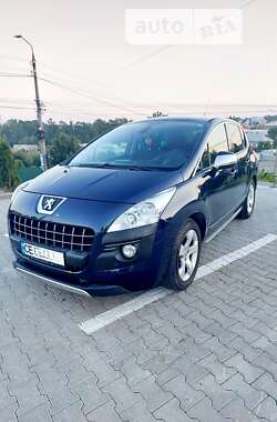 Внедорожник / Кроссовер Peugeot 3008 2010 в Черновцах