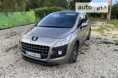 Внедорожник / Кроссовер Peugeot 3008 2009 в Львове