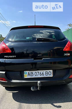 Внедорожник / Кроссовер Peugeot 3008 2010 в Виннице