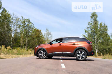 Внедорожник / Кроссовер Peugeot 3008 2018 в Киеве