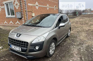 Внедорожник / Кроссовер Peugeot 3008 2009 в Гадяче