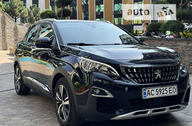 Внедорожник / Кроссовер Peugeot 3008 2017 в Киеве