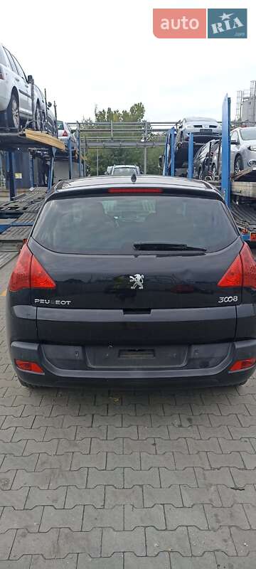 Позашляховик / Кросовер Peugeot 3008 2010 в Києві