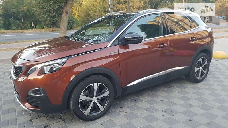 Peugeot 3008 2019
