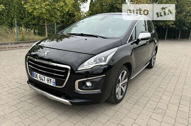 Позашляховик / Кросовер Peugeot 3008 2014 в Львові