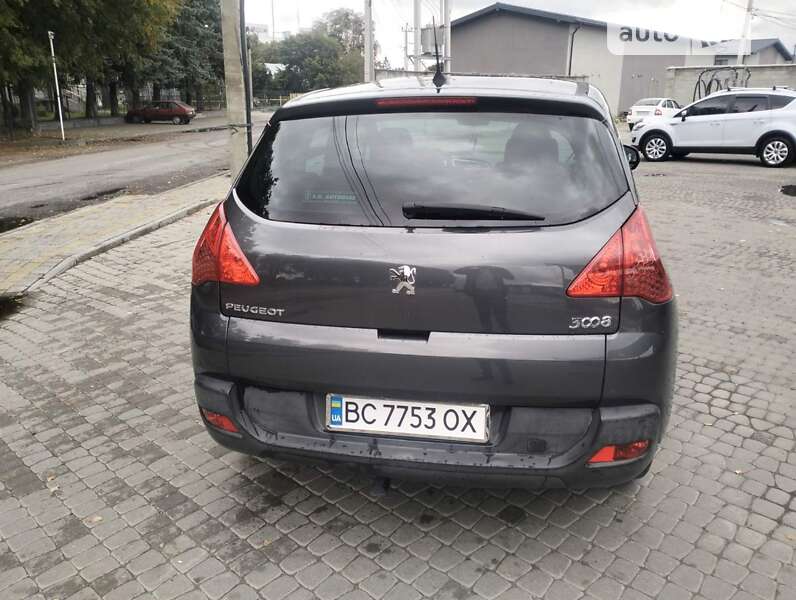 Позашляховик / Кросовер Peugeot 3008 2009 в Львові