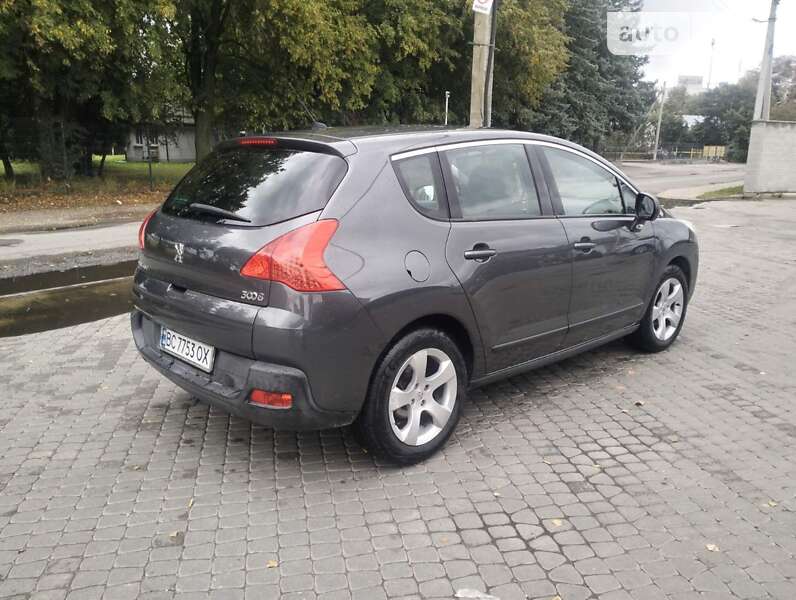 Позашляховик / Кросовер Peugeot 3008 2009 в Львові