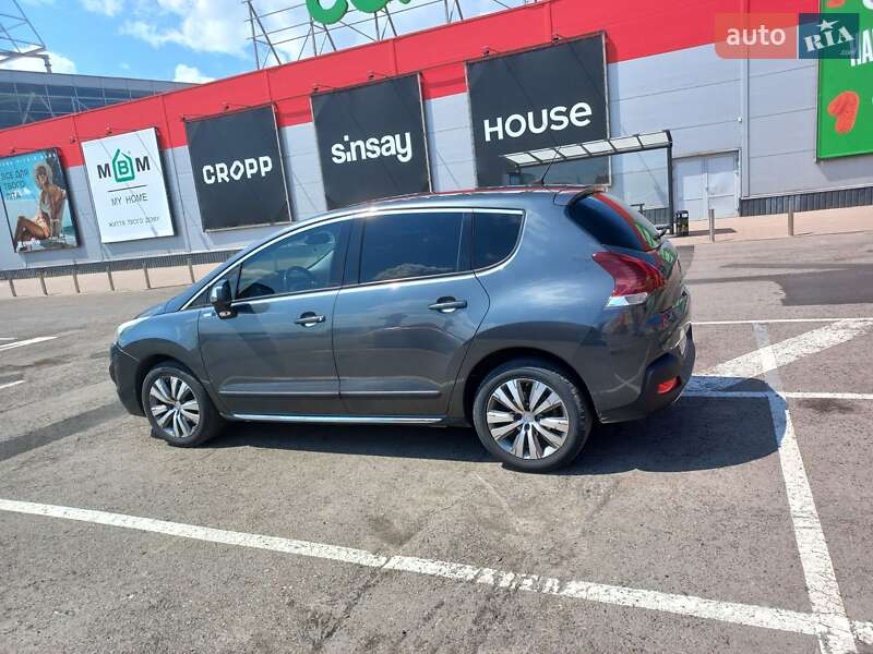 Позашляховик / Кросовер Peugeot 3008 2014 в Рівному