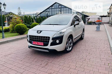 Позашляховик / Кросовер Peugeot 3008 2010 в Стрию