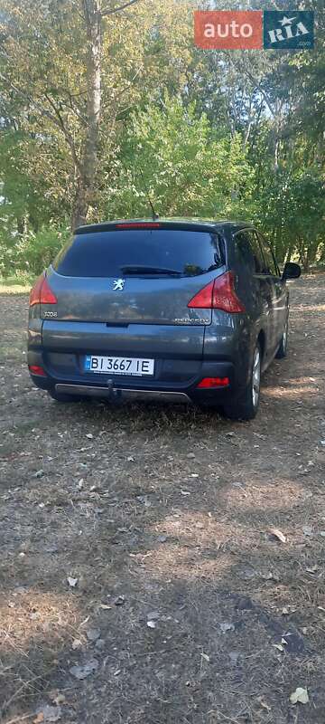 Внедорожник / Кроссовер Peugeot 3008 2010 в Оржице