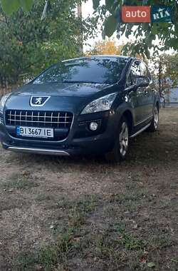 Внедорожник / Кроссовер Peugeot 3008 2010 в Оржице