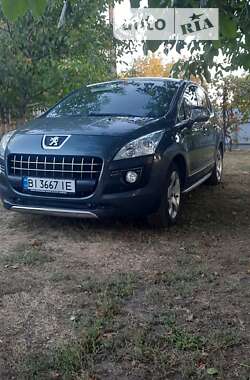 Внедорожник / Кроссовер Peugeot 3008 2010 в Оржице