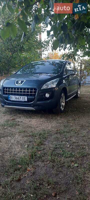 Внедорожник / Кроссовер Peugeot 3008 2010 в Оржице