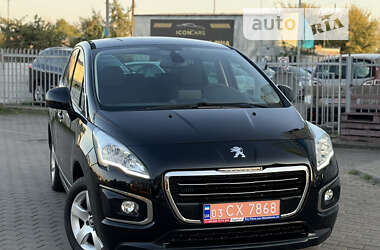 Внедорожник / Кроссовер Peugeot 3008 2016 в Ровно