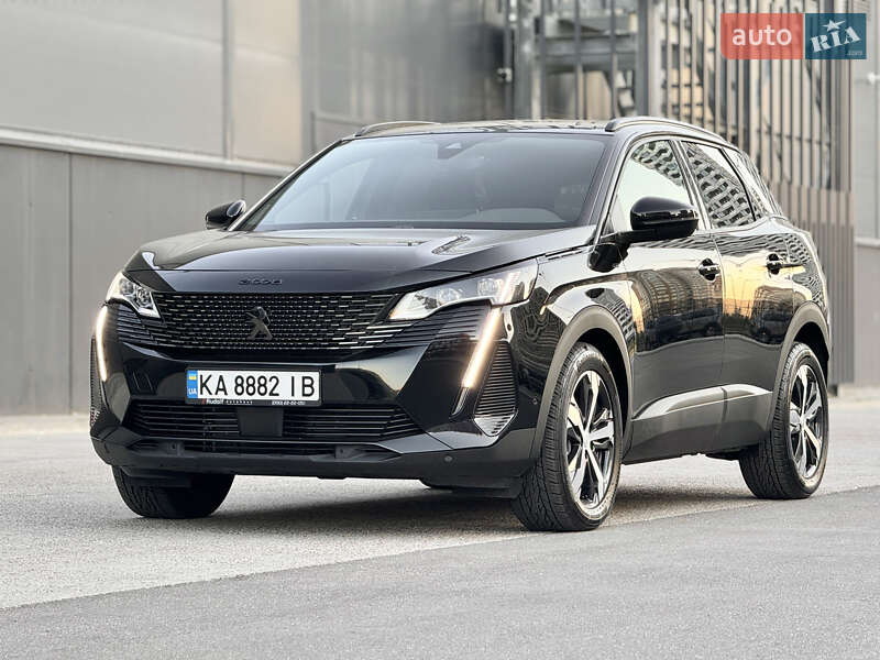 Внедорожник / Кроссовер Peugeot 3008 2024 в Киеве