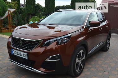 Внедорожник / Кроссовер Peugeot 3008 2019 в Ровно