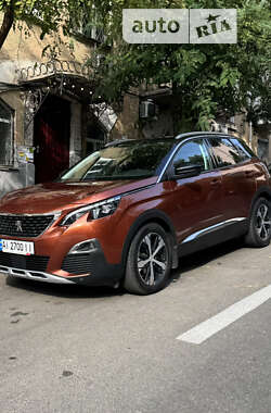 Внедорожник / Кроссовер Peugeot 3008 2020 в Киеве