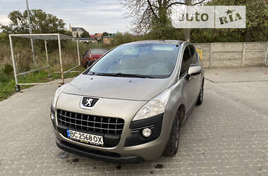 Позашляховик / Кросовер Peugeot 3008 2009 в Львові