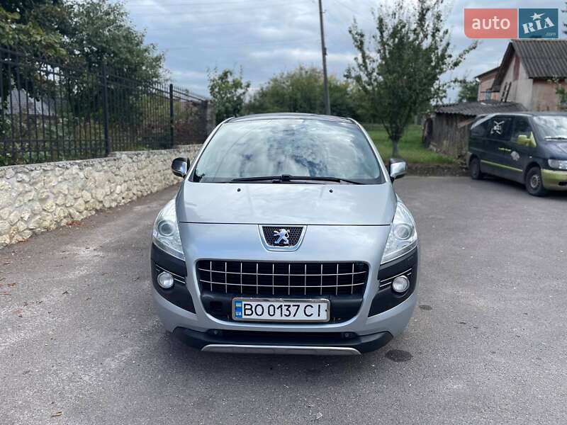 Внедорожник / Кроссовер Peugeot 3008 2011 в Тернополе