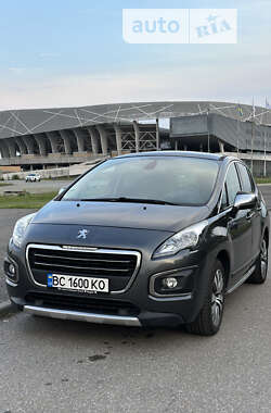 Внедорожник / Кроссовер Peugeot 3008 2015 в Львове