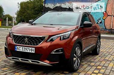 Внедорожник / Кроссовер Peugeot 3008 2018 в Луцке