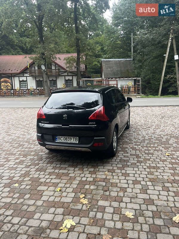 Внедорожник / Кроссовер Peugeot 3008 2012 в Трускавце