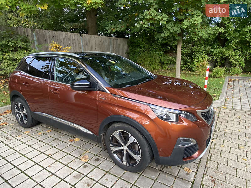 Внедорожник / Кроссовер Peugeot 3008 2017 в Львове фото 2 Внедорожник / Кроссовер Peugeot 3008 2017 в Львове