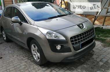 Внедорожник / Кроссовер Peugeot 3008 2010 в Луцке