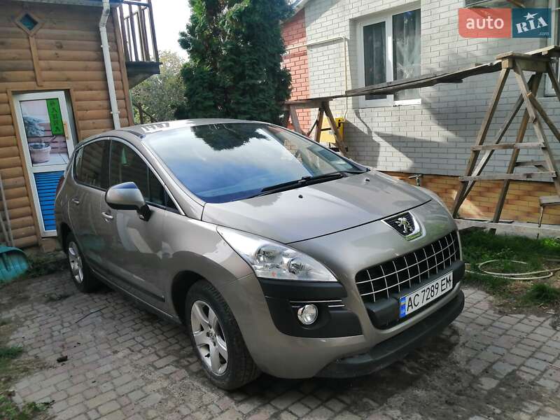 Peugeot 3008 2010