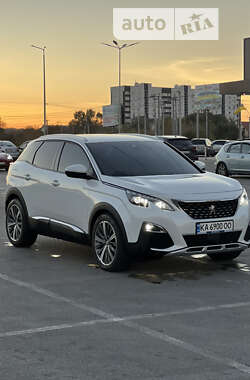 Позашляховик / Кросовер Peugeot 3008 2017 в Києві