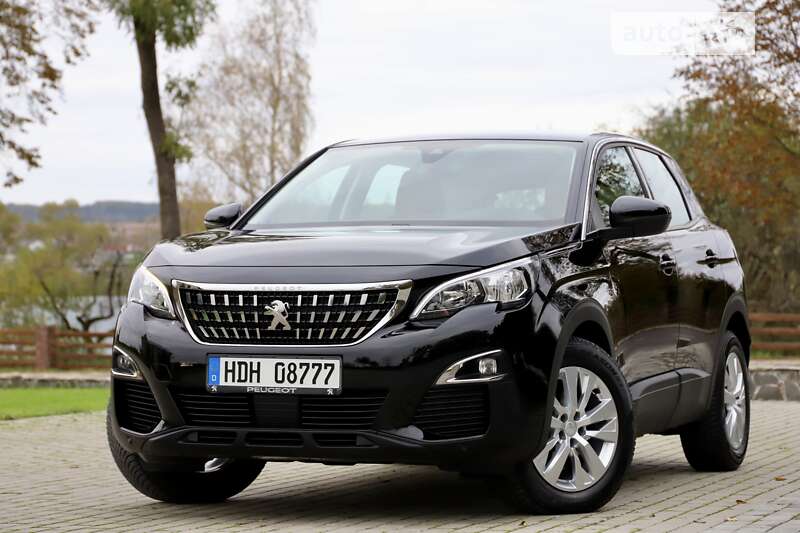 Позашляховик / Кросовер Peugeot 3008 2020 в Дрогобичі