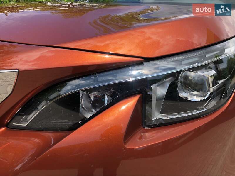 Позашляховик / Кросовер Peugeot 3008 2018 в Одесі