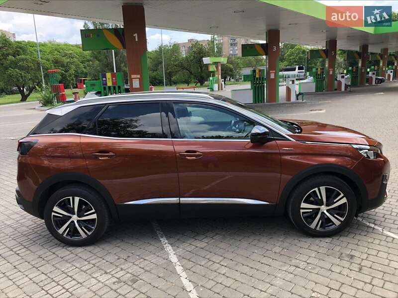 Позашляховик / Кросовер Peugeot 3008 2018 в Одесі