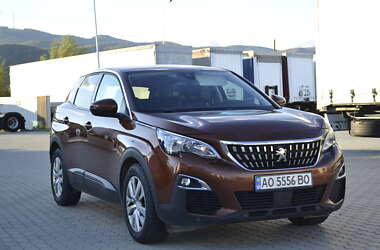 Внедорожник / Кроссовер Peugeot 3008 2017 в Хусте