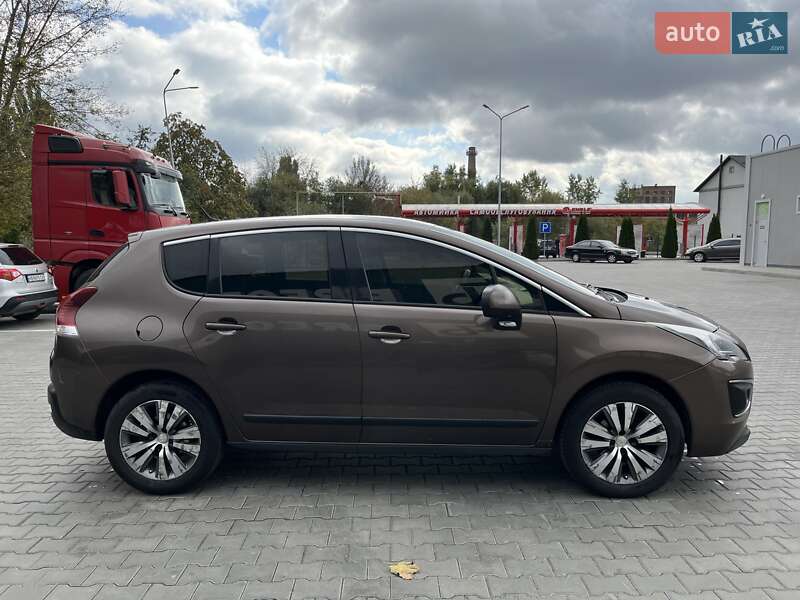 Peugeot 3008 2015