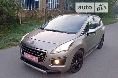 Внедорожник / Кроссовер Peugeot 3008 2014 в Черновцах