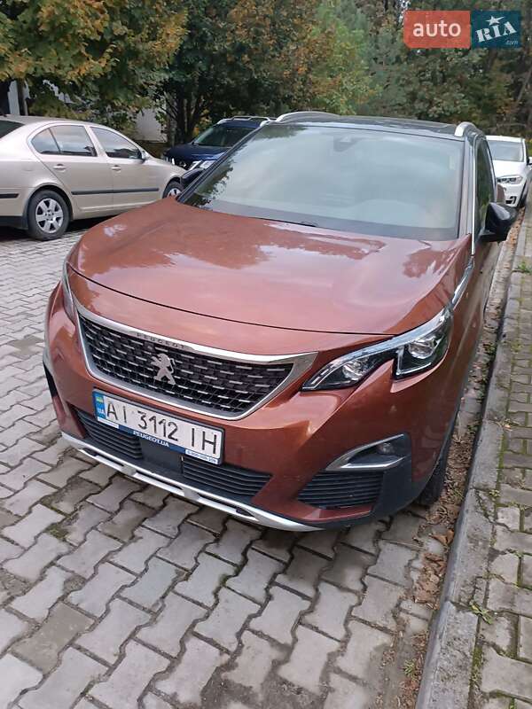 Внедорожник / Кроссовер Peugeot 3008 2019 в Киеве