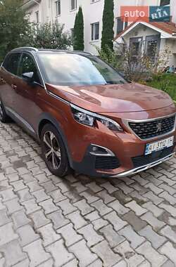 Внедорожник / Кроссовер Peugeot 3008 2019 в Киеве