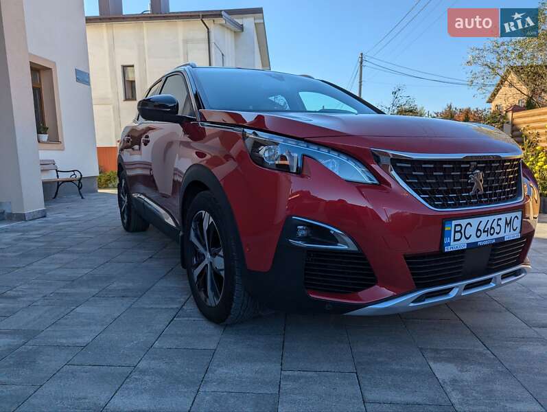 Внедорожник / Кроссовер Peugeot 3008 2020 в Львове фото 2 Внедорожник / Кроссовер Peugeot 3008 2020 в Львове