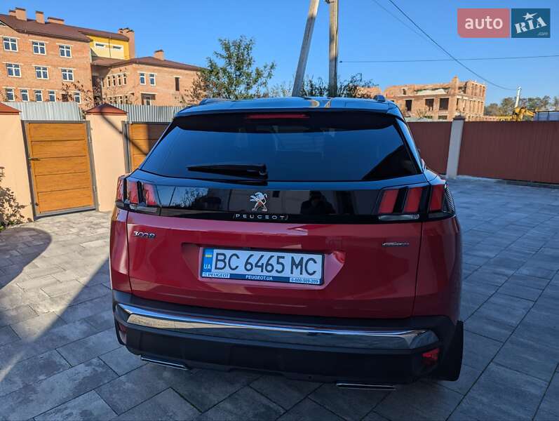 Внедорожник / Кроссовер Peugeot 3008 2020 в Львове фото 9 Внедорожник / Кроссовер Peugeot 3008 2020 в Львове