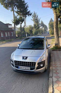 Внедорожник / Кроссовер Peugeot 3008 2011 в Овруче