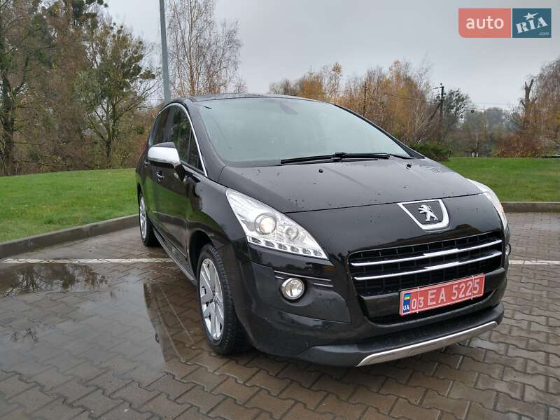 Позашляховик / Кросовер Peugeot 3008 2013 в Дубні